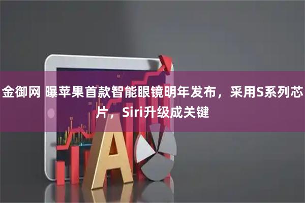 金御网 曝苹果首款智能眼镜明年发布，采用S系列芯片，Siri升级成关键