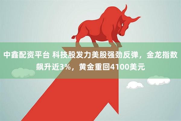 中鑫配资平台 科技股发力美股强劲反弹，金龙指数飙升近3%，黄金重回4100美元